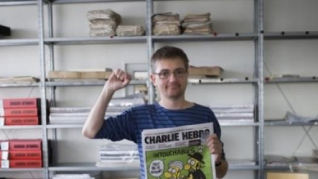 St&eacute;phane Charbonnier, direttore di Charlie Hebdo
