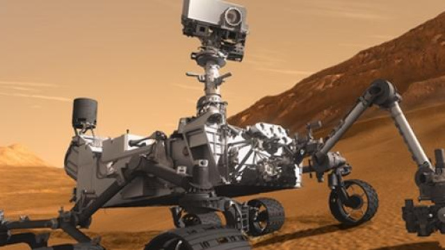 Vita su Marte, nuove ipotesi da foto del Curiosity
