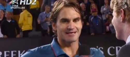 Brisbane, il grande Roger Federer