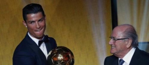 Cristiano Ronaldo,vincitore del Pallone d'Oro 2014