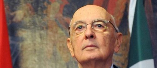 Giorgio Napolitano e l'addio al quirinale