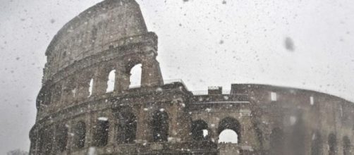 L'ultima nevicata a Roma risale al 3 febbraio 2012