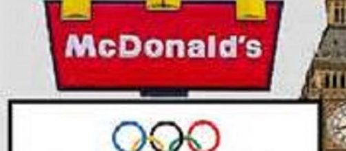 McDonald's linked itself with London 2012 