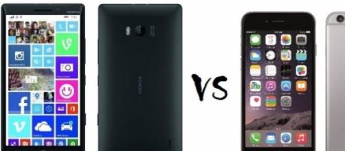 Nokia Lumia 930 vs Apple iPhone 6