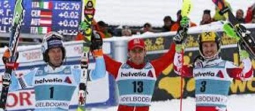Stefano Gross ha vinto lo Slalom di Adelboden