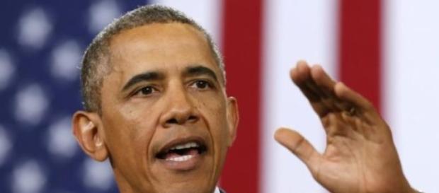 Barack Obama est sous pression. Barack Obama est sous pression.