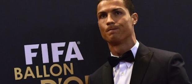 Cristiano Ronaldo. FIFA Balón de Oro 2014 Cristiano Ronaldo. FIFA Balón de Oro 2014