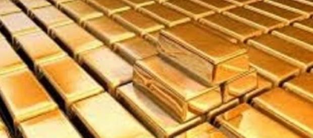 De l'or en barre pour les Russes! De l'or en barre pour les Russes!