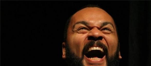 Dieudonné toujours prêt à faire rire Dieudonné toujours prêt à faire rire