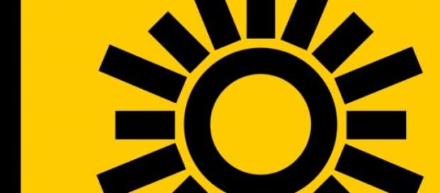 El sol azteca, símbolo del PRD El sol azteca, símbolo del PRD