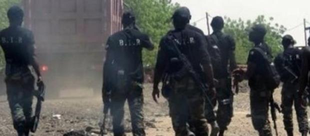Eléments du Bir cet après midi apres les combats Eléments du Bir cet après midi apres les combats
