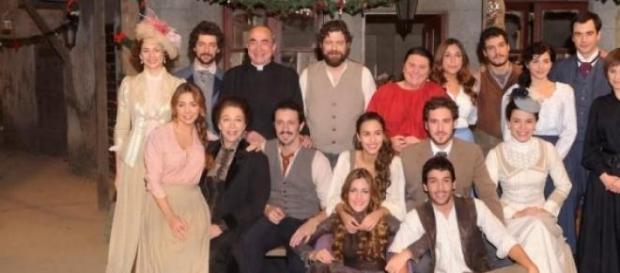 Il cast al completo de Il Segreto Il cast al completo de Il Segreto