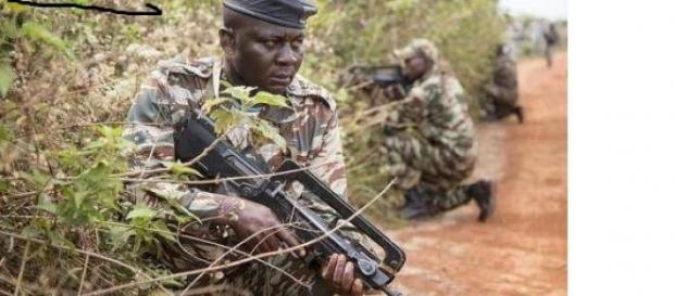 L'armée camerounaise aux aguets L'armée camerounaise aux aguets