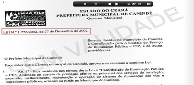 Lei nº 1772/2002 sem validade Lei nº 1772/2002 sem validade
