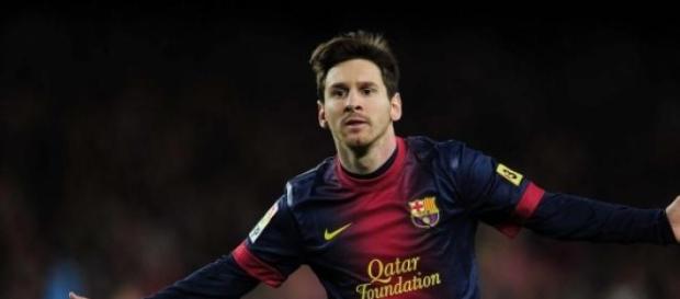 LIonnel Messi en plan grande LIonnel Messi en plan grande