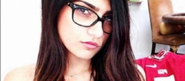 Mia Khalifa, polémica actriz de cine para adultos Mia Khalifa, polémica actriz de cine para adultos