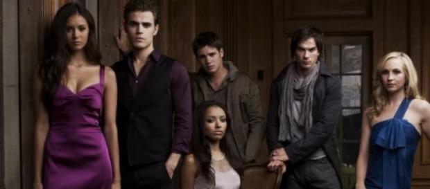 Protagonistas de la serie 'The Vampire Diaries' Protagonistas de la serie 'The Vampire Diaries'