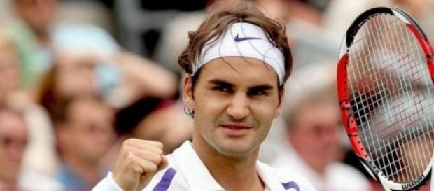 Roger Federer a signé sa 1000e victoire. Roger Federer a signé sa 1000e victoire.