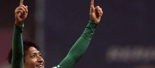 Tanaka fez o primeiro golo na Liga Tanaka fez o primeiro golo na Liga
