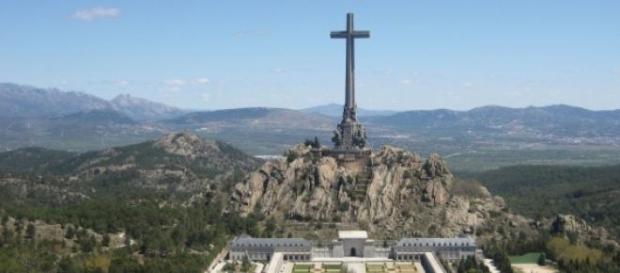 Valle de los Caídos, imagen de archivo Valle de los Caídos, imagen de archivo
