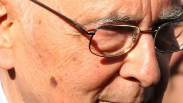 Giorgio Napolitano, presidente della Repubblica