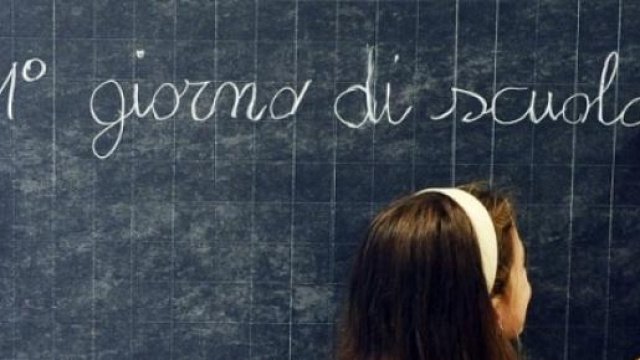 L'iscrizione a scuola dal 15 gennaio sarà online.