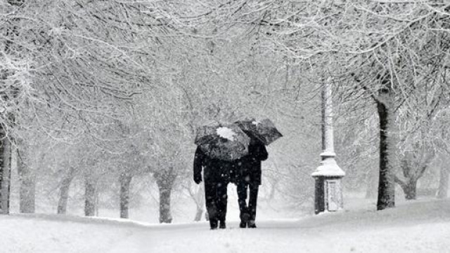Previsioni meteo di gennaio