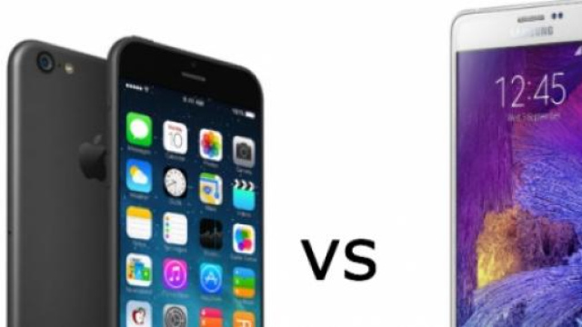 Prezzi Apple iPhone 6 e Samsung Galaxy Note 4