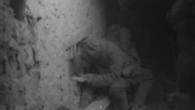 Una lettera a casa sul Carso