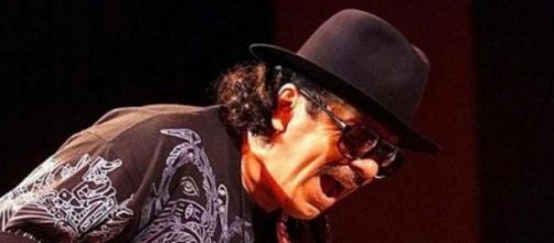 Carlos Santana a  luglio in Italia