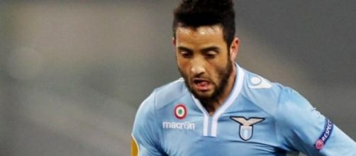 Il calciatore della Lazio