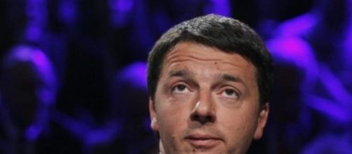 Il presidente del consiglio, Matteo Renzi