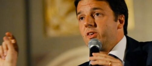 Matteo Renzi a Strasburgo 