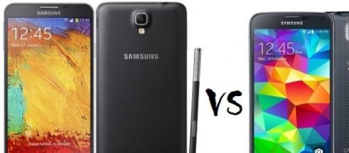 Samsung: Galaxy Note 3 Neo vs Galaxy S5