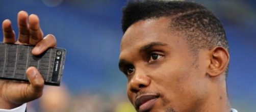 Samuel Eto'o, obiettivo di mercato della Sampdoria