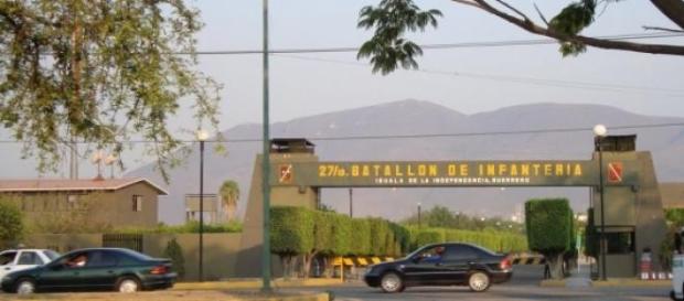 27 Batallón de Infantería, en Iguala, Guerrero 27 Batallón de Infantería, en Iguala, Guerrero