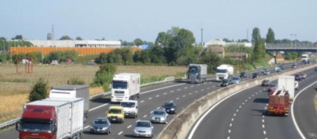 Autostrada A14 (conform Google) Autostrada A14 (conform Google)