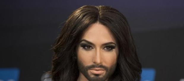 Conchita Wurst, gran defensora del colectivo gay Conchita Wurst, gran defensora del colectivo gay