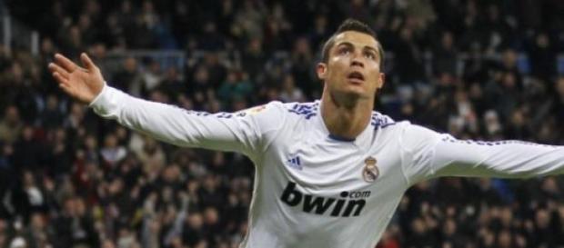 Cristiano Ronaldo con el Real Madrid. Cristiano Ronaldo con el Real Madrid.