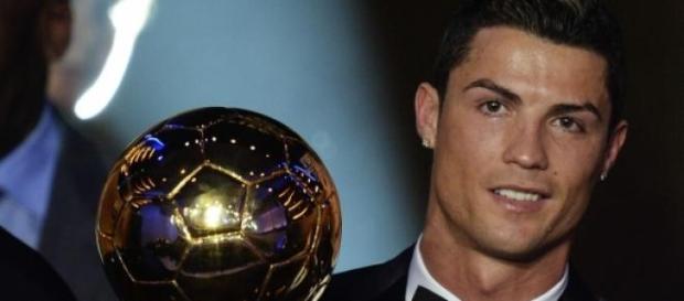 Cristiano Ronaldo gana el Balón de Oro 2014 Cristiano Ronaldo gana el Balón de Oro 2014