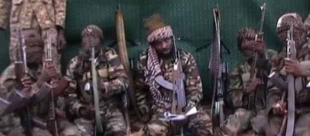 Des combattants de Boko Haram. Des combattants de Boko Haram.