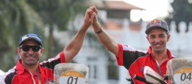 Dois portugueses nos dois primeiros lugares Dois portugueses nos dois primeiros lugares