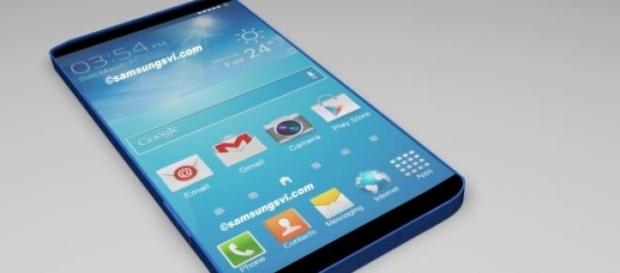 Este es un prototipo del Galaxy S6. Este es un prototipo del Galaxy S6.