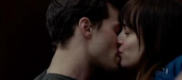 Fragmento de la película '50 sombras de Grey' Fragmento de la película '50 sombras de Grey'
