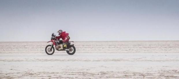 Hélder Rodrigues venceu mais uma etapa do Dakar Hélder Rodrigues venceu mais uma etapa do Dakar