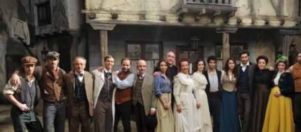 Il cast al completo de Il Segreto Il cast al completo de Il Segreto