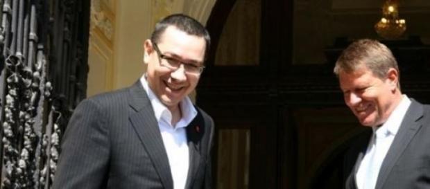 Klaus Iohannis evaluat de Victor Ponta Klaus Iohannis evaluat de Victor Ponta