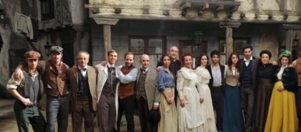 L'intero cast della soap Il Segreto L'intero cast della soap Il Segreto
