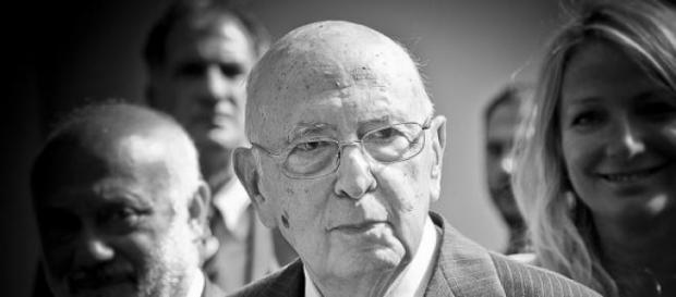 Le président Giorgio Napolitano. Crédit : Flickr Le président Giorgio Napolitano. Crédit : Flickr