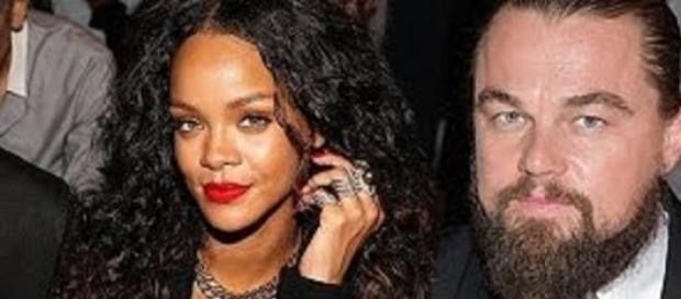 Leonardo Dicaprio y Rihanna Leonardo Dicaprio y Rihanna